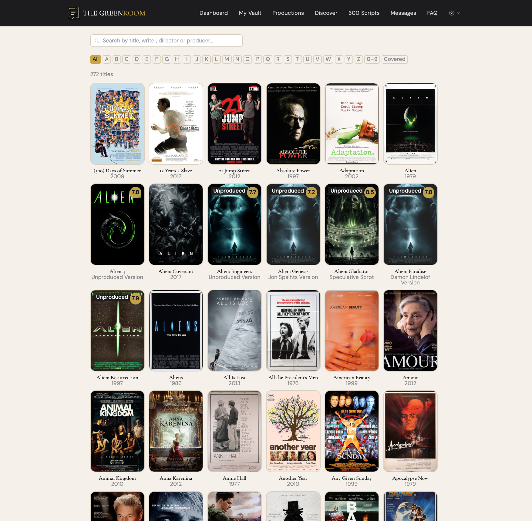 300 Scripts library